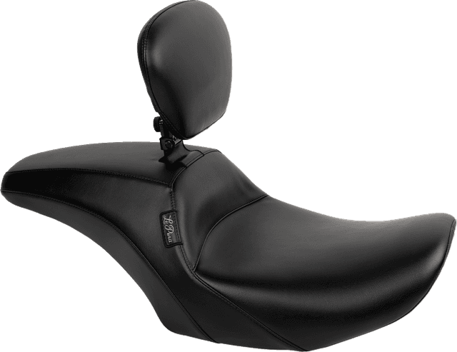 LE PERA 0801-1883 Outcast Seat - With Backrest - Plain - FLH/FLT '23-'25 — image 1 of 3