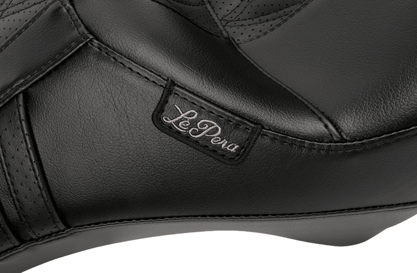 LE PERA 0801-1889 Outcast Seat - Without Backrest - GT2 Inlay - FLH/FLT '23-'25 — image 3 of 3