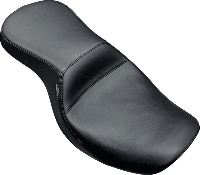LE PERA 0801-1891 Outcast Seat - Without Backrest - Smooth - FLH/FLT '23-'25