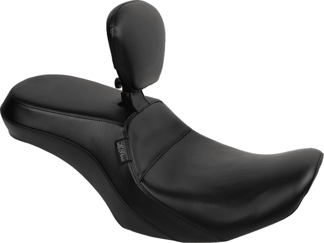 LE PERA 0801-1892 Outcast Seat - With Backrest - Plain - FLH/FLT '23-'25 — image 1 of 3
