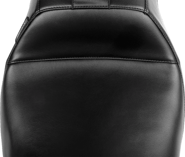 LE PERA 0801-1892 Outcast Seat - With Backrest - Plain - FLH/FLT '23-'25 — image 3 of 3