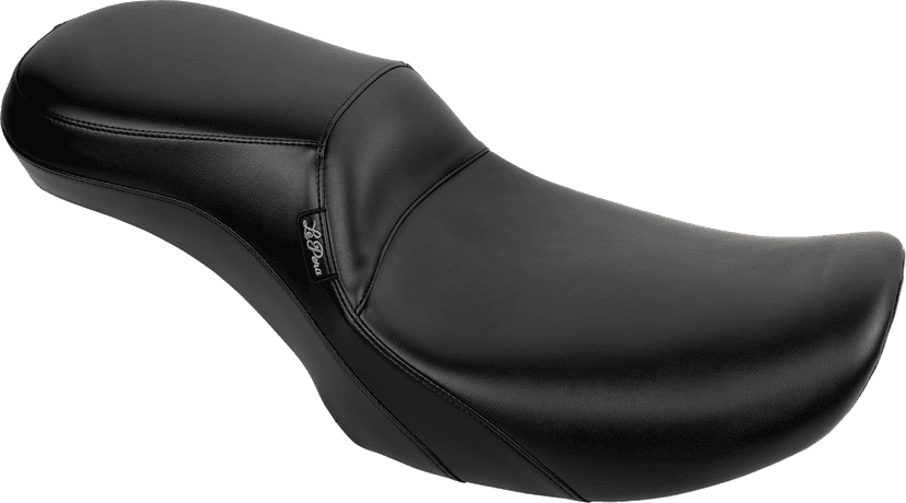 LE PERA 0801-1894 Outcast Daddy Long Legs Seat - 2Up - w/o Backrest - Plain - FLH/FLT '23-'25 — image 1 of 3