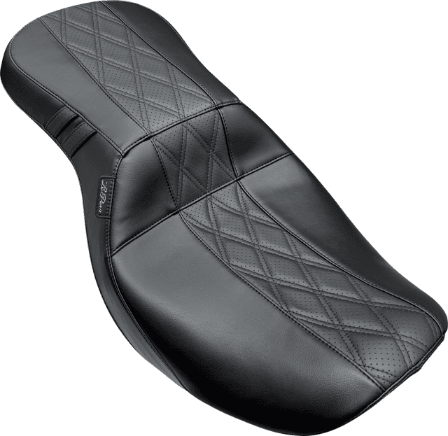 LE PERA 0801-1896 Outcast Seat - Without Backrest - GT2 Inlay - FLH/FLT '23-'25