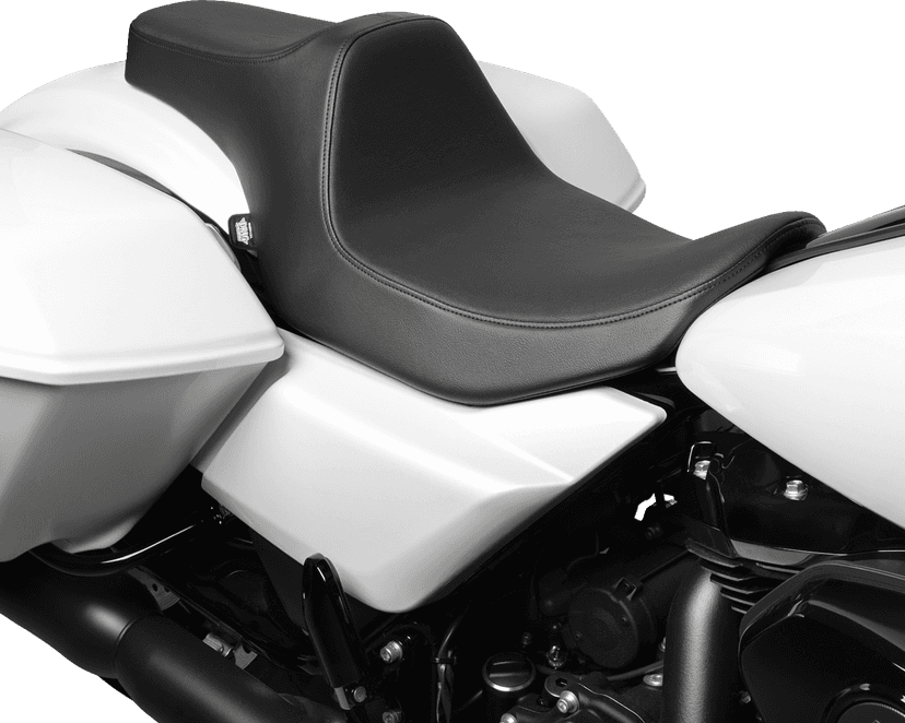 DRAG SPECIALTIES SEATS 0801-1916 Predator III Seat - Smooth - Black - FLT/FLH '23-'24 — image 2 of 4