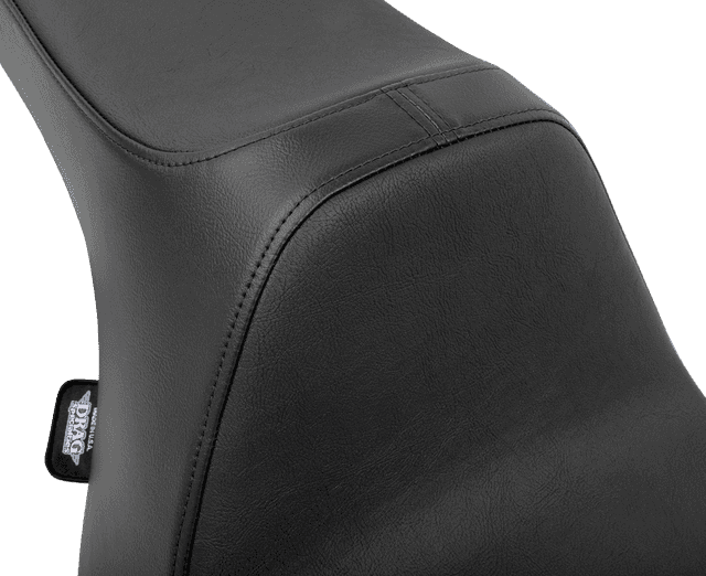 DRAG SPECIALTIES SEATS 0801-1916 Predator III Seat - Smooth - Black - FLT/FLH '23-'24 — image 4 of 4