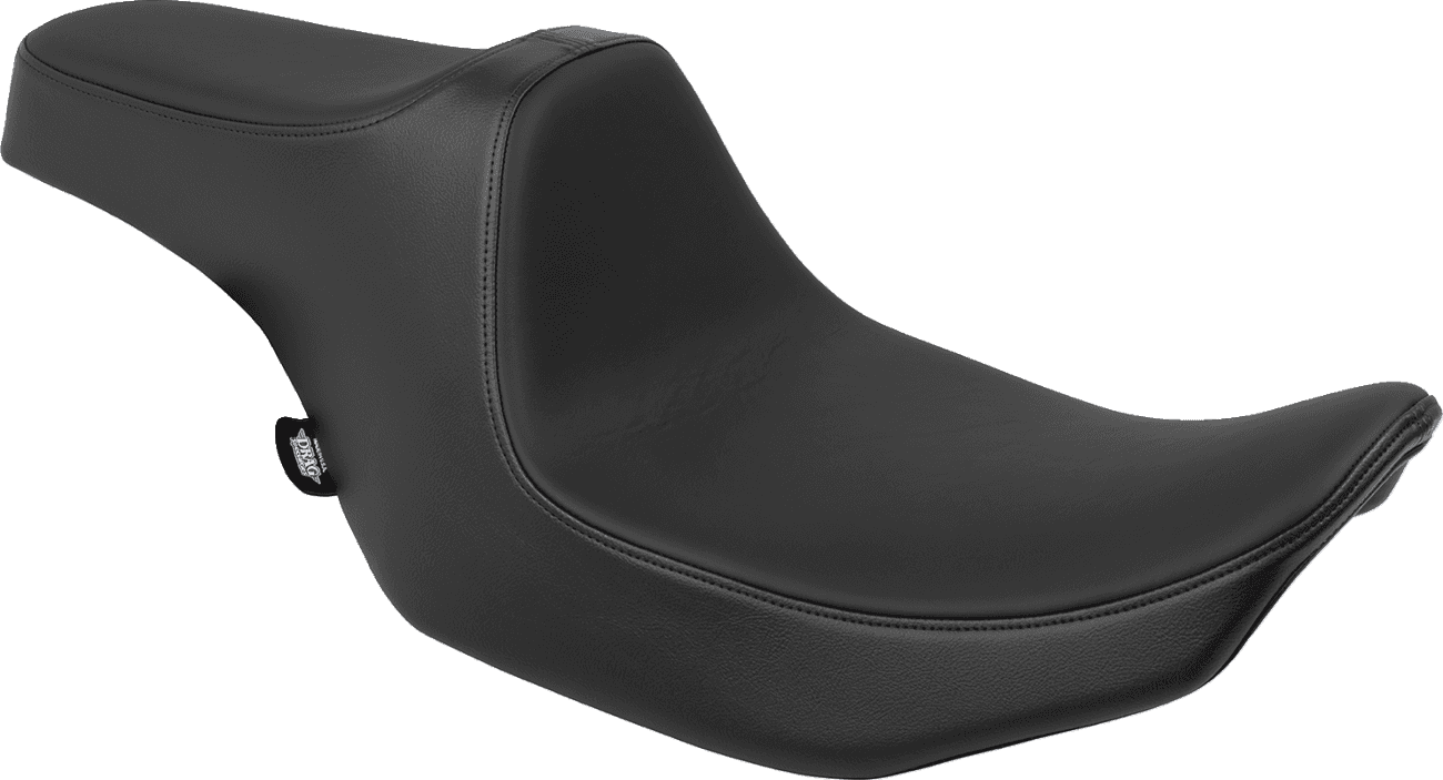 DRAG SPECIALTIES SEATS 0801-1921 Predator III Seat - Smooth - Black Solar Leather - FLT/FLH '23-'24