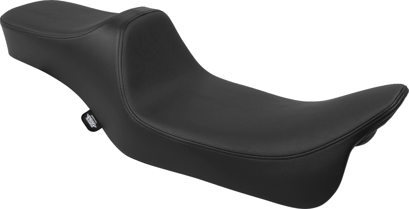 DRAG SPECIALTIES SEATS 0801-1922 Predator III Seat - Extended Reach - Smooth - FLH/FLT '08-'24