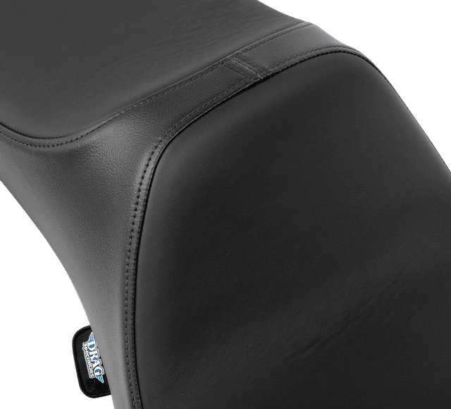 DRAG SPECIALTIES SEATS 0801-1926 Predator III Seat - Extended Reach - Smooth - Black Solar Leather - FLH/FLT '08-'24 — image 4 of 4