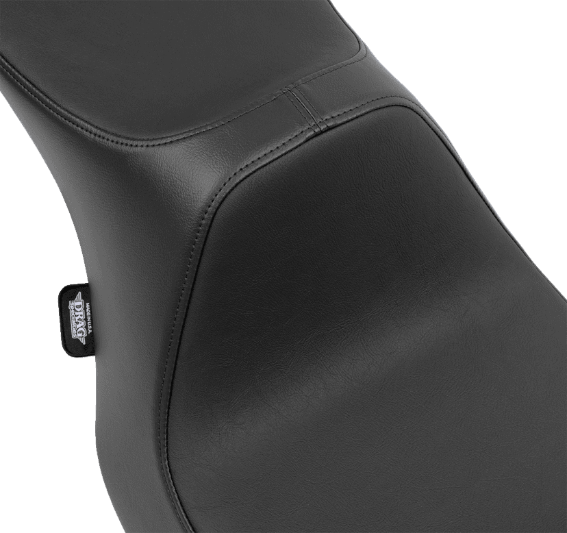 DRAG SPECIALTIES SEATS 0801-1930 Predator III 2-Up Seat - Vinyl - Smooth - FLT/FLH '23-'24 — image 2 of 4