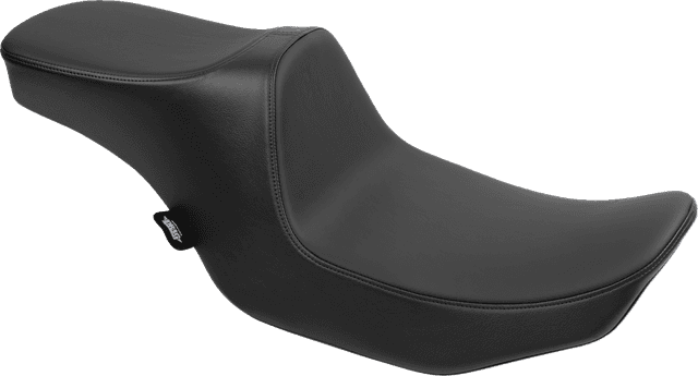 DRAG SPECIALTIES SEATS 0801-1934 Predator III 2-Up Seat - Vinyl/Solar Leather - Smooth - FLT/FLH '23-'24 — image 1 of 4