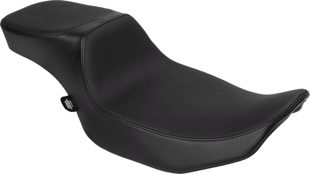 DRAG SPECIALTIES SEATS 0801-1940 Predator 2-Up Seat - Extended Reach - Smooth Vinyl - FLHX/FLTR '23-'24 — image 1 of 4