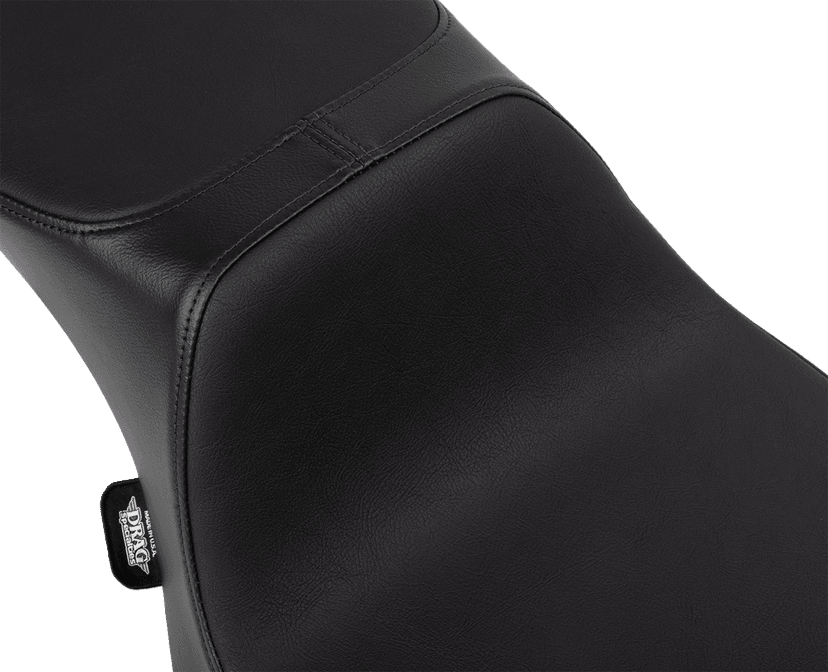 DRAG SPECIALTIES SEATS 0801-1940 Predator 2-Up Seat - Extended Reach - Smooth Vinyl - FLHX/FLTR '23-'24 — image 2 of 4