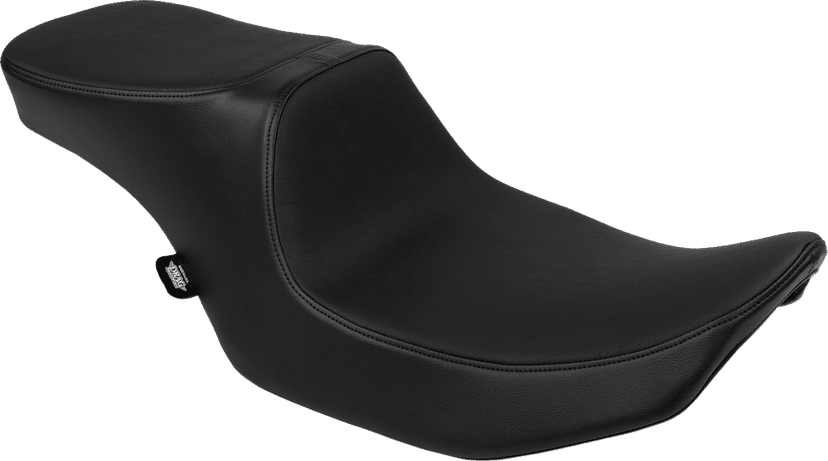 DRAG SPECIALTIES SEATS 0801-1947 Predator 2-Up Seat - Vinyl - Smooth - w/o Backrest - FLTR/FLHX '23-'24 — image 1 of 4