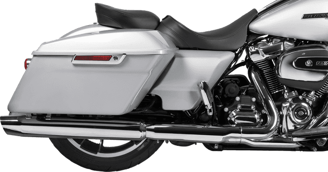 DRAG SPECIALTIES SEATS 0801-1952 Rear Solo Seat - Wide - Smooth - FL '97-'23 — image 3 of 3