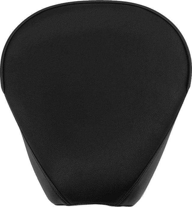 DRAG SPECIALTIES SEATS 0801-1952 Rear Solo Seat - Wide - Smooth - FL '97-'23 — image 1 of 3