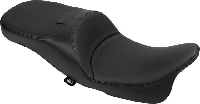 DRAG SPECIALTIES SEATS 0801-1983 Extended Reach Freedom Seat - Solar Leather - Smooth Vinyl - FLT/FLH '09-'25 — image 1 of 4