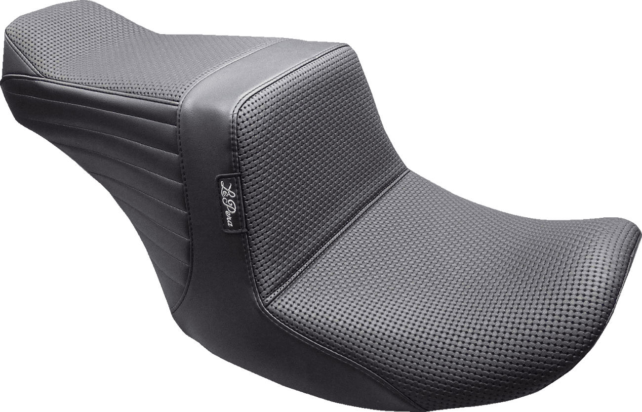 LE PERA 0801-2029 Tailwhip Up Front Seat - Basketweave - FLT/FLH '23-'25