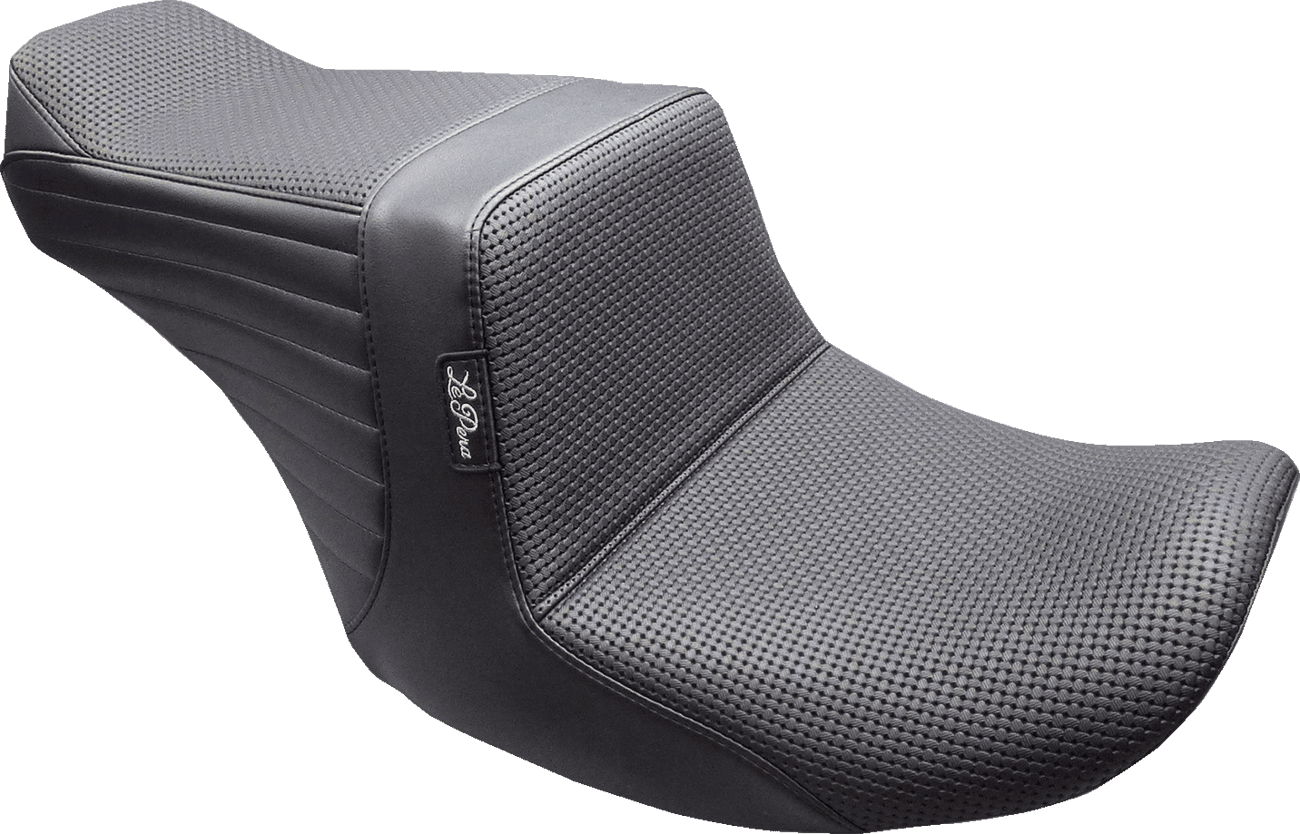 LE PERA 0801-2029 Tailwhip Up Front Seat - Basketweave - FLT/FLH '23-'25