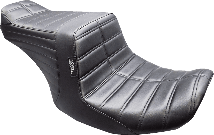 LE PERA 0801-2032 Tailwhip Up Front Seat - Cordova Pleat - FLT/FLH '23-'25