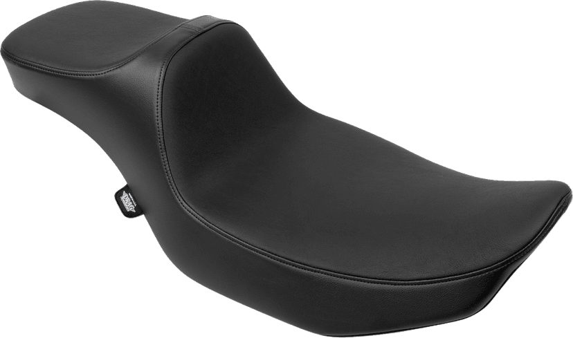 DRAG SPECIALTIES SEATS 0801-2033 Extended Reach Predator III Seat - Smooth - Vinyl - FLH/FLT '23-'24 — image 1 of 4
