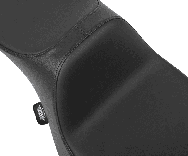 DRAG SPECIALTIES SEATS 0801-2037 Extended Reach Predator III Seat - Vinyl/Solar Reflective Leather - Slipstop - FLH/FLT '23-'24 — image 2 of 4
