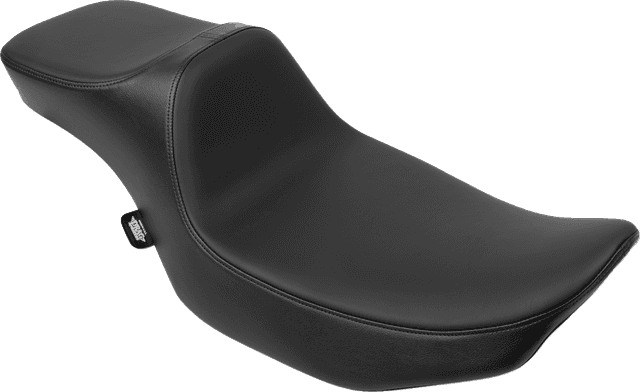 DRAG SPECIALTIES SEATS 0801-2037 Extended Reach Predator III Seat - Vinyl/Solar Reflective Leather - Slipstop - FLH/FLT '23-'24 — image 1 of 4