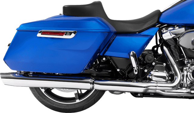 DRAG SPECIALTIES SEATS 0801-2037 Extended Reach Predator III Seat - Vinyl/Solar Reflective Leather - Slipstop - FLH/FLT '23-'24 — image 4 of 4