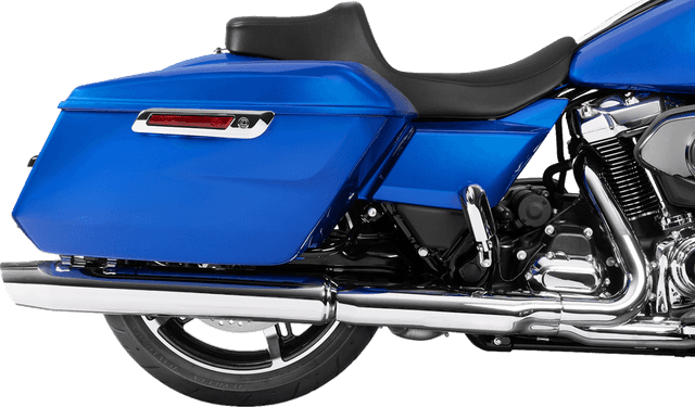 DRAG SPECIALTIES SEATS 0801-2058 Extended Reach Predator III Seat - Vinyl - Smooth - FLT/FLH '23-'25 — image 4 of 4