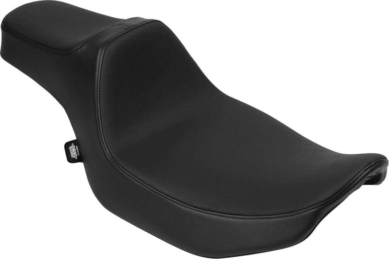 DRAG SPECIALTIES SEATS 0801-2058 Extended Reach Predator III Seat - Vinyl - Smooth - FLT/FLH '23-'25