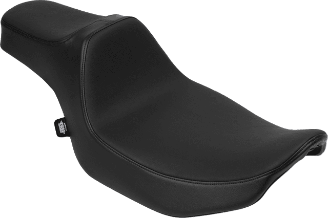 DRAG SPECIALTIES SEATS 0801-2058 Extended Reach Predator III Seat - Vinyl - Smooth - FLT/FLH '23-'25 — image 1 of 4