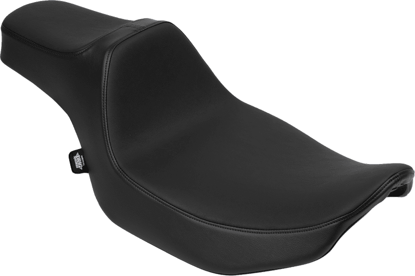 DRAG SPECIALTIES SEATS 0801-2058 Extended Reach Predator III Seat - Vinyl - Smooth - FLT/FLH '23-'25 — image 1 of 4