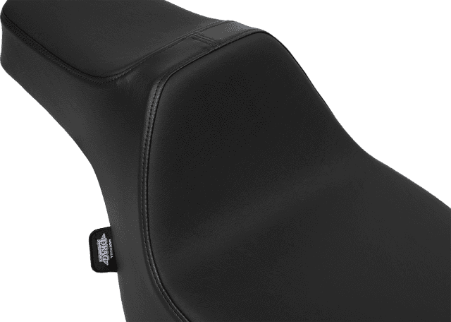 DRAG SPECIALTIES SEATS 0801-2058 Extended Reach Predator III Seat - Vinyl - Smooth - FLT/FLH '23-'25 — image 2 of 4