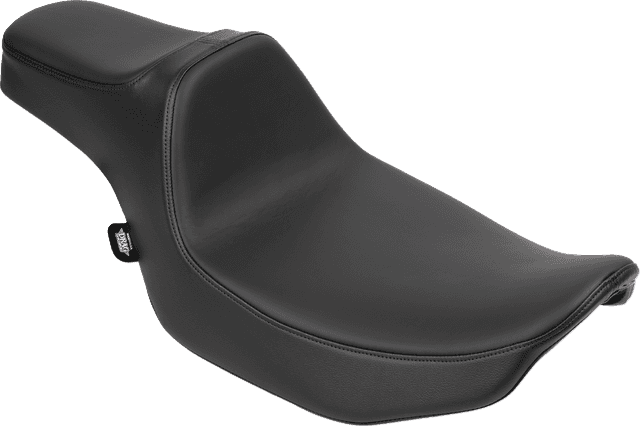 DRAG SPECIALTIES SEATS 0801-2062 Extended Reach Predator III Seat - Vinyl/Solar Leather - Smooth - FLT/FLH '23-'25 — image 1 of 4