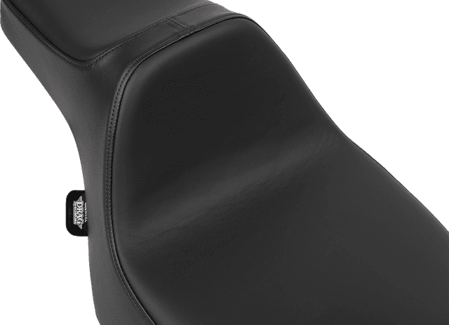 DRAG SPECIALTIES SEATS 0801-2062 Extended Reach Predator III Seat - Vinyl/Solar Leather - Smooth - FLT/FLH '23-'25 — image 2 of 4
