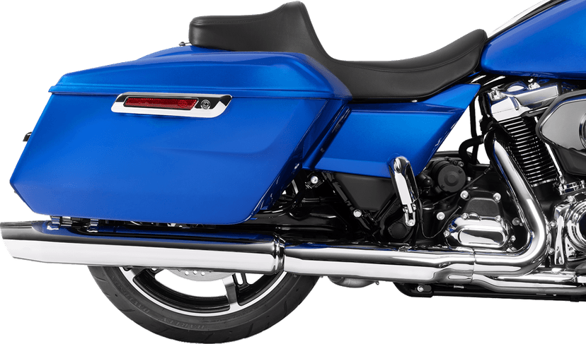 DRAG SPECIALTIES SEATS 0801-2062 Extended Reach Predator III Seat - Vinyl/Solar Leather - Smooth - FLT/FLH '23-'25 — image 4 of 4