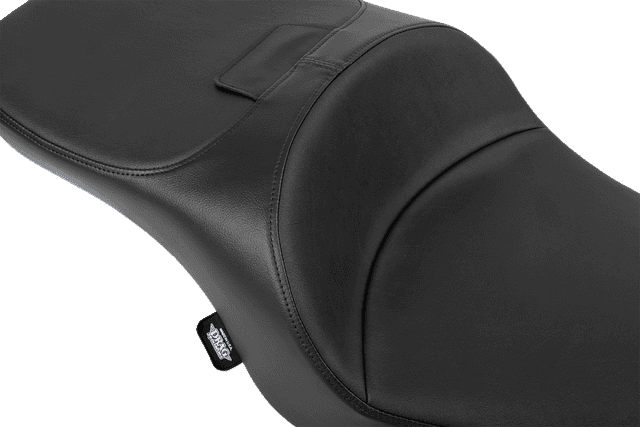 DRAG SPECIALTIES SEATS 0801-2097 Freedom Seat - Black - Vinyl - Smooth - FLT/FLH '23-'25 — image 2 of 4