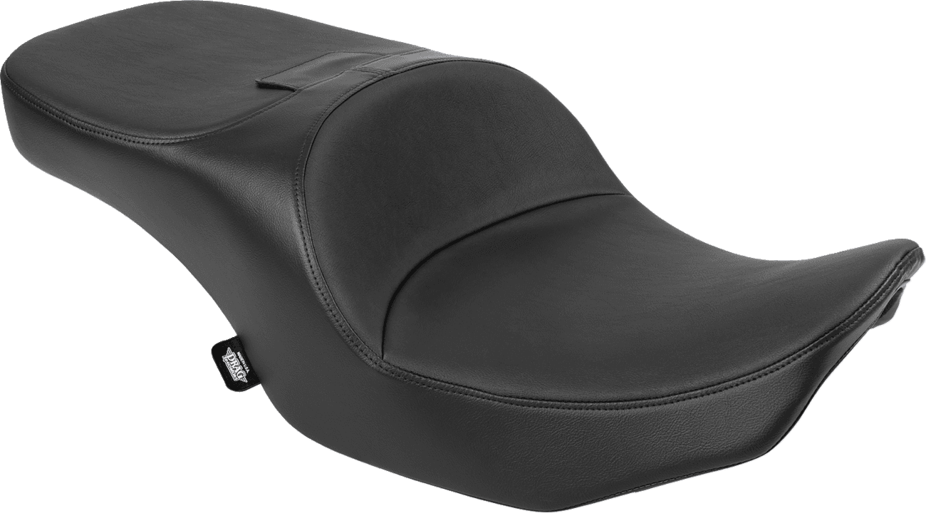 DRAG SPECIALTIES SEATS 0801-2097 Freedom Seat - Black - Vinyl - Smooth - FLT/FLH '23-'25