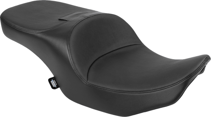DRAG SPECIALTIES SEATS 0801-2097 Freedom Seat - Black - Vinyl - Smooth - FLT/FLH '23-'25 — image 1 of 4
