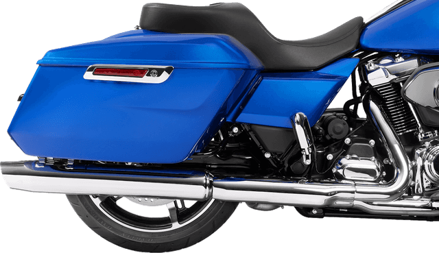 DRAG SPECIALTIES SEATS 0801-2097 Freedom Seat - Black - Vinyl - Smooth - FLT/FLH '23-'25 — image 4 of 4