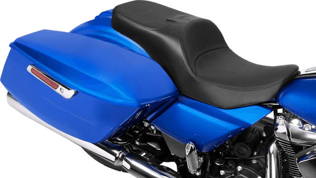 DRAG SPECIALTIES SEATS 0801-2097 Freedom Seat - Black - Vinyl - Smooth - FLT/FLH '23-'25 — image 3 of 4