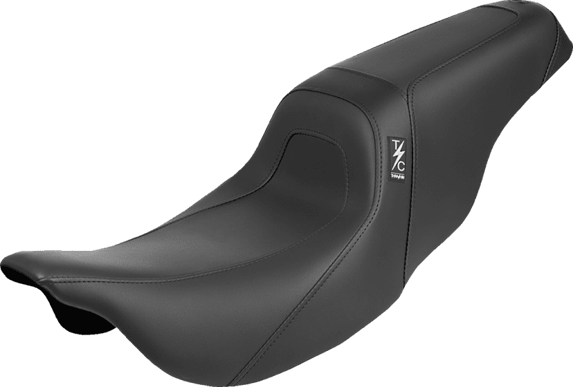 SADDLEMEN 0801-2134 Thrashin ' Pro Series Seat - Smooth - FLH/FLT '08-'25