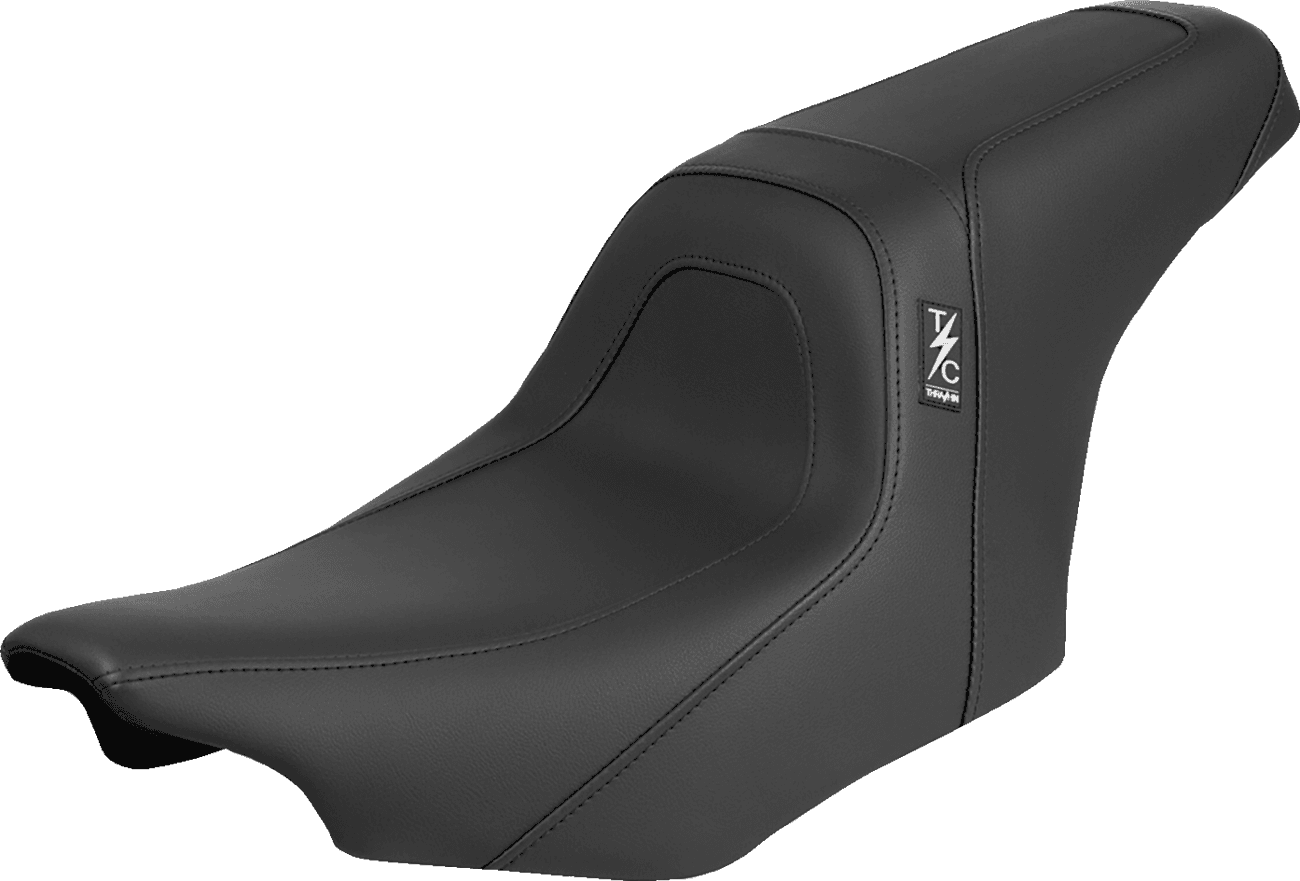 SADDLEMEN 0801-2136 Thrashin ' Pro Series Seat - Smooth - FLT/FLH '23-'25