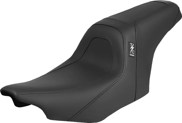 SADDLEMEN 0801-2136 Thrashin ' Pro Series Seat - Smooth - FLT/FLH '23-'25