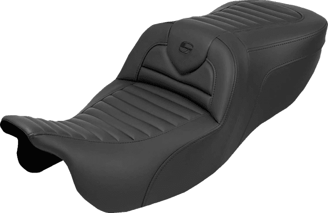 SADDLEMEN 0801-2144 Roadsofa™ Seat - without Backrest - Tuck-n-Roll - FLRT/FLTRT '15-'25