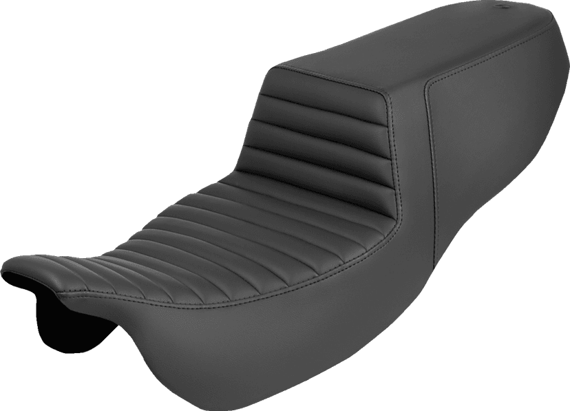 SADDLEMEN 0801-2154 Step-Up Seat - Tuck-n-Roll - FLRT/FLTRT '15-'25