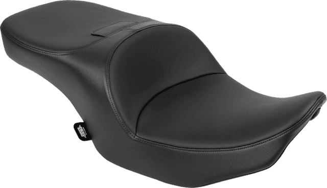 DRAG SPECIALTIES SEATS 0801-2171 Forward Position Freedom Seat - Vinyl/Solar Leather - Smooth - FLH/FLT '23-'25 — image 1 of 4