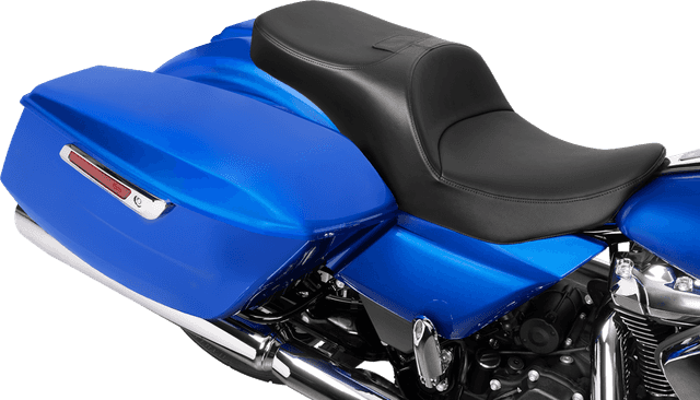 DRAG SPECIALTIES SEATS 0801-2171 Forward Position Freedom Seat - Vinyl/Solar Leather - Smooth - FLH/FLT '23-'25 — image 3 of 4