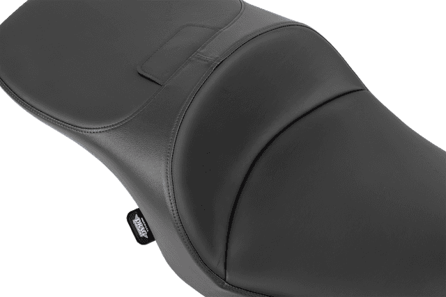 DRAG SPECIALTIES SEATS 0801-2171 Forward Position Freedom Seat - Vinyl/Solar Leather - Smooth - FLH/FLT '23-'25 — image 2 of 4