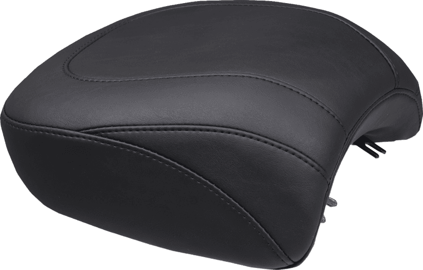 MUSTANG 0801-2304 Wide Tripper™ Passenger Seat - Black Stitch - FLT/FLH '23-'26 — image 1 of 3