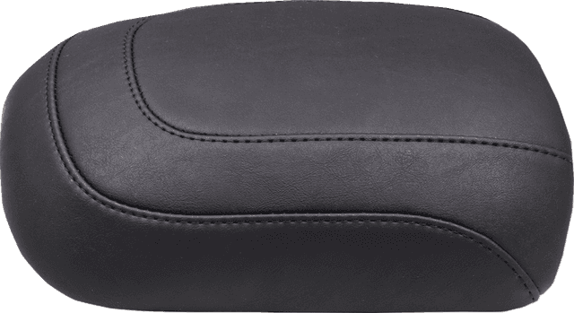 MUSTANG 0801-2305 Padded Passenger Cowl - Black - Smooth - FLH/FLT '23-'25 — image 1 of 4